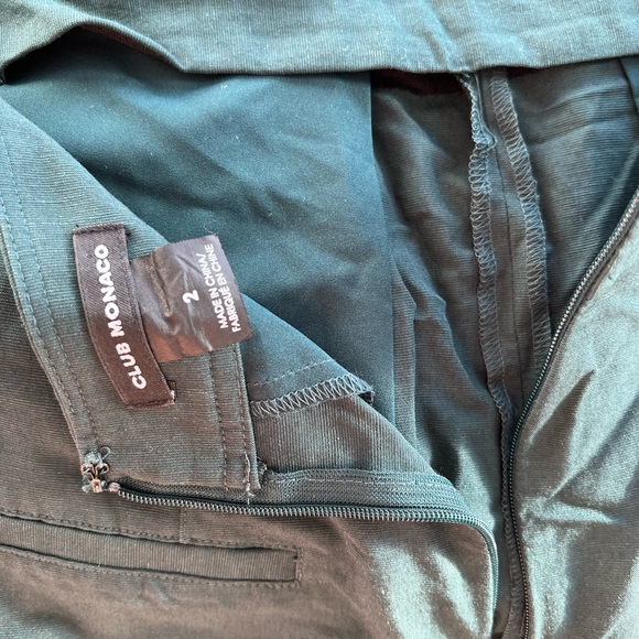 Club Monaco Teal Romper - Picture 3 of 3